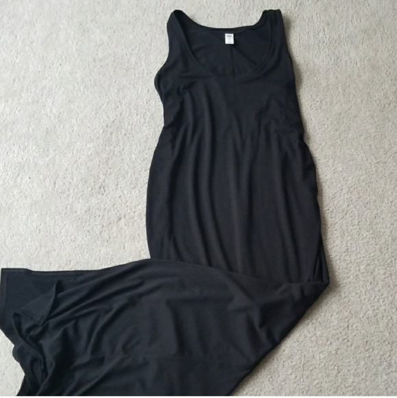 Old Navy Dresses & Skirts - Black Maternity Maxi